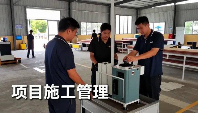 项目施工管理为什么越来越重视涵盖土建施工
